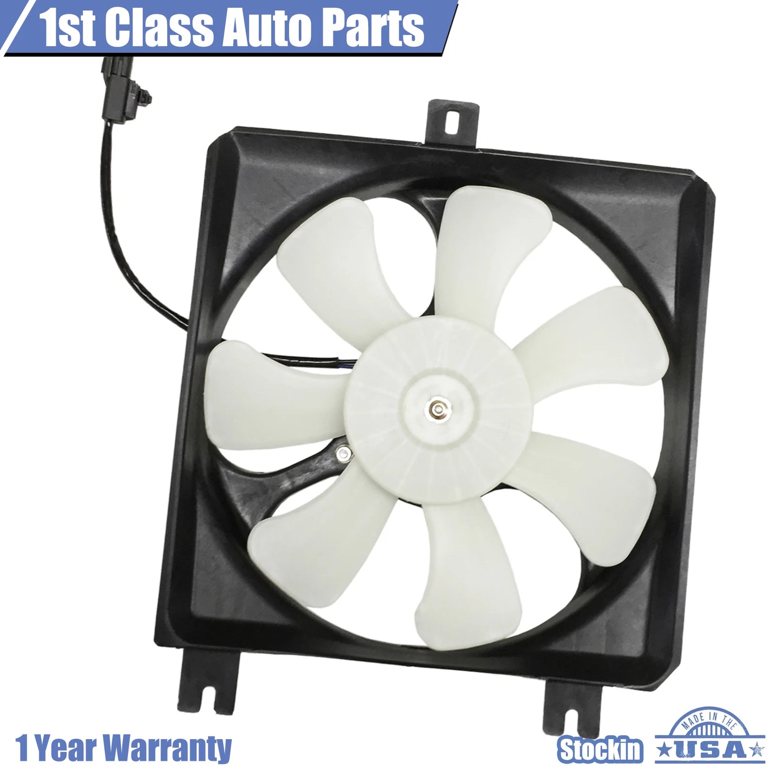 A/C Condenser Cooling Fan for Toyota Tercel Paseo (1995–1999)