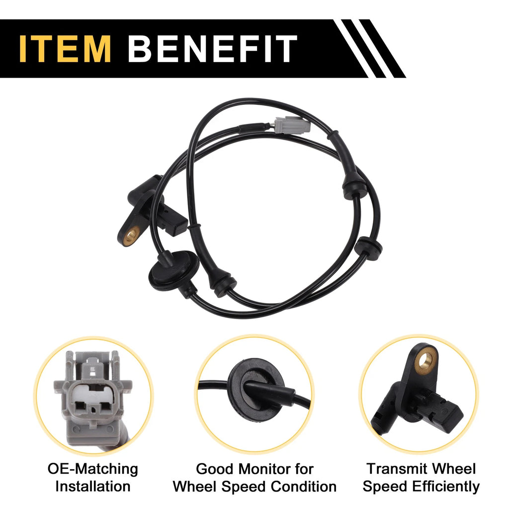 ABS Wheel Speed Sensor No. 47910EQ01A for Nissan X-Trail (2002–2007)