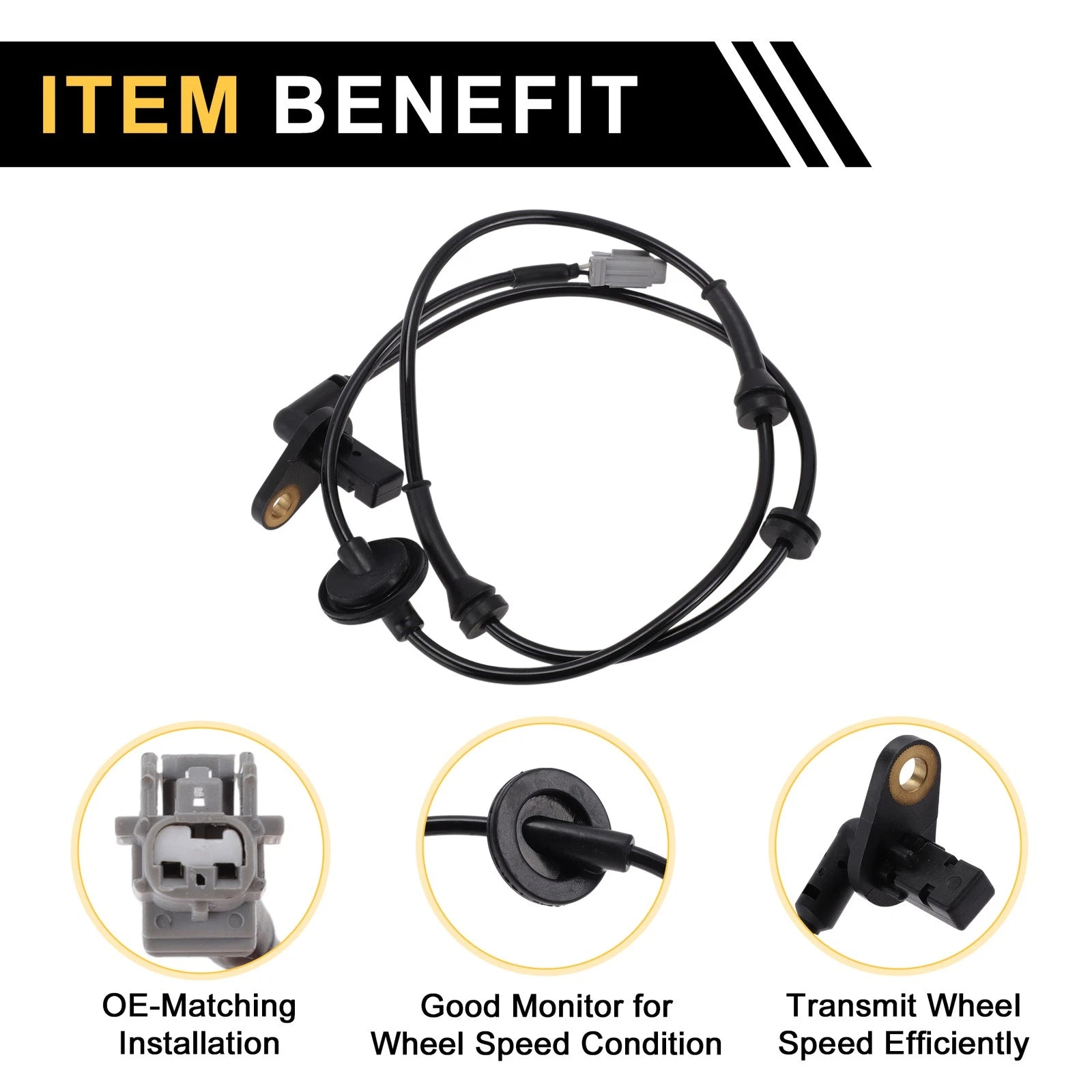 ABS Wheel Speed Sensor No. 47910EQ01A for Nissan X-Trail (2002–2007)