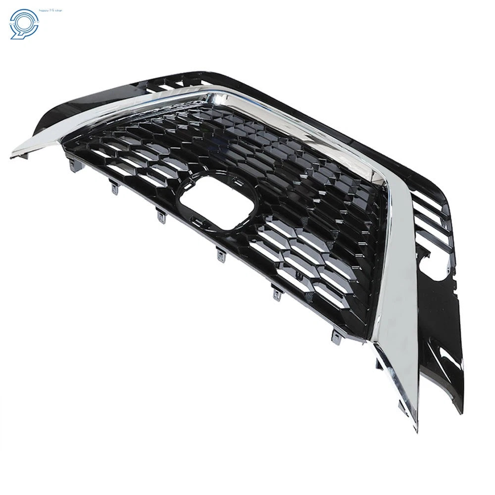 Chrome Black Front Grille for Nissan Altima (2019–2021)
