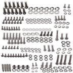 Stainless Hex Bolt Kit for Chevy Small Block SBC 265 283 305 307 327 350 400