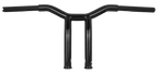 Burly Dominator Raked Bar 10in for Harley Davidson FLHR & FLHRC (2000–2023)