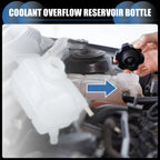 Coolant Expansion Recovery Overflow Tank No. 96817343 for Chevrolet Aveo (2004–2008)