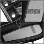 2X Headlight Lamps for GMC Sierra 1500 (2007–2013) Black/Clear Signal