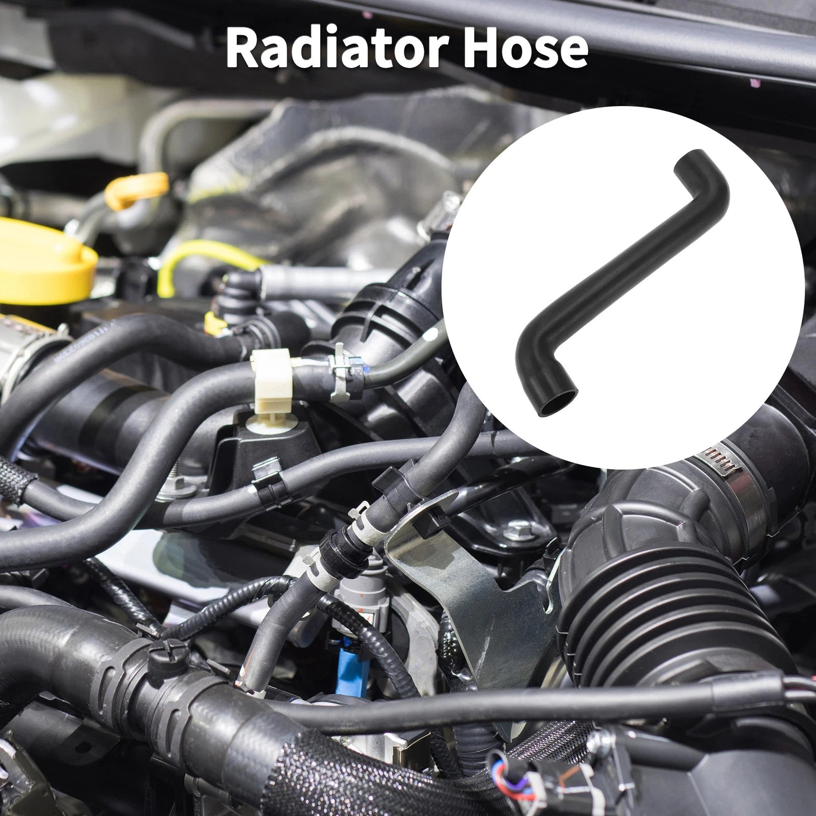 Radiator Hose for Mercedes-Benz Vito W639 (2003–2014) No.A6395014382 Rubber