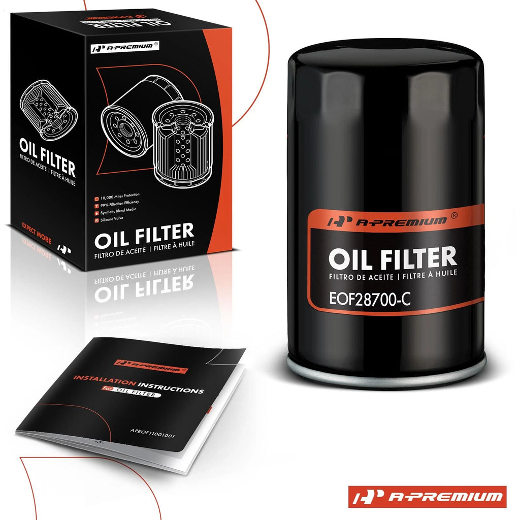 Engine Oil Filter for Volkswagen Jetta (1980–2005, 2011–2015) BMW 325i