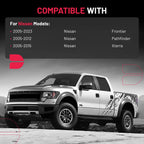 1.5" 6x4.5 Hubcentric Wheel Spacers for Nissan Trucks (1998–2024)