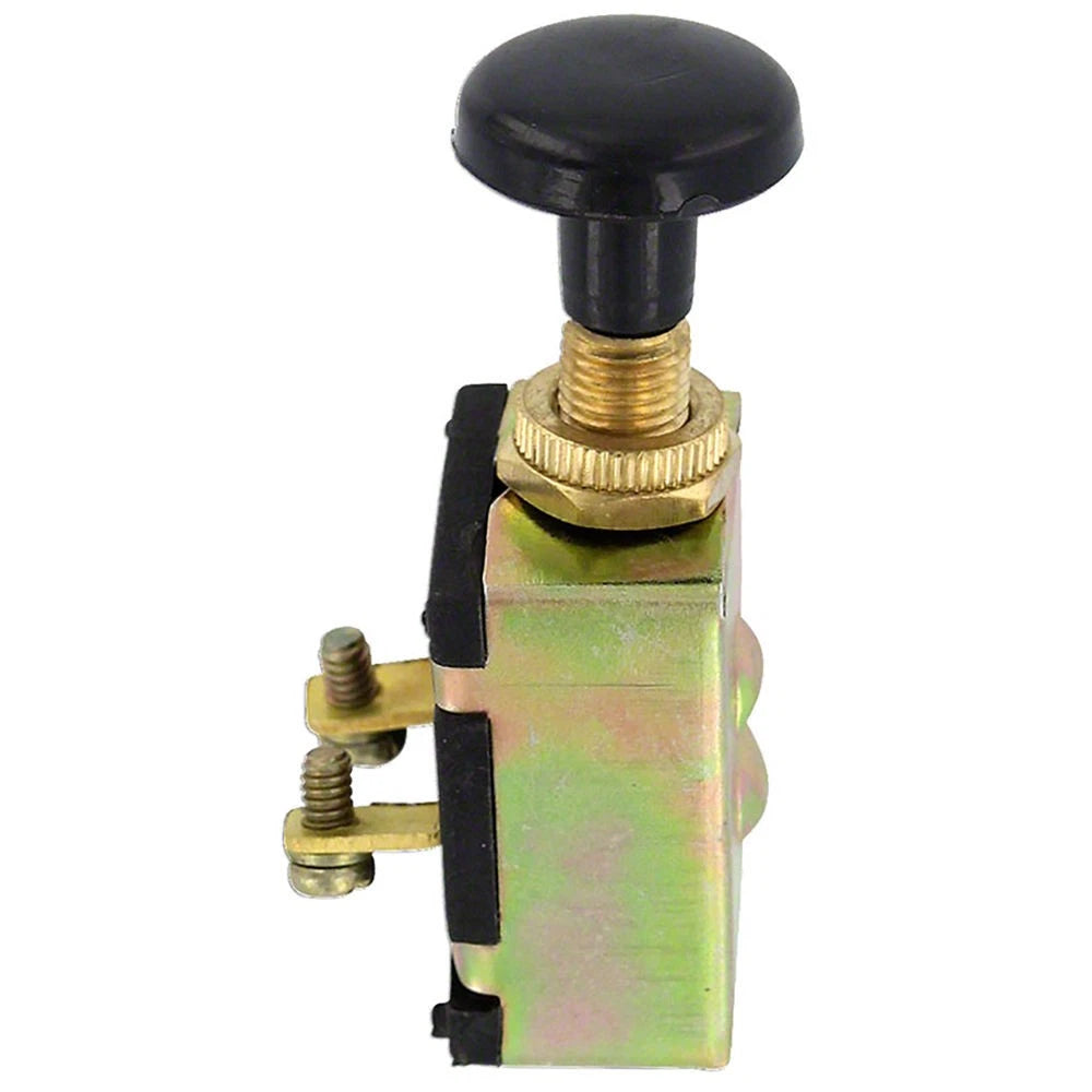 2 Position Push Pull Ignition & Light Switch for Ford, John Deere (Fits Case)