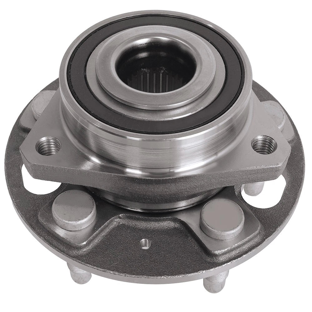 2 Front CV Axle Shaft + Wheel Hub Bearing for Chevrolet Equinox (2010–2016)