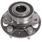 2 Front CV Axle Shaft + Wheel Hub Bearing for Chevrolet Equinox (2010–2016)