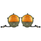 2X LED Front Turn Signal Light for Humvee M998 M35 (1990–2006)