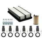 Tune Up Kit with NGK 6 Spark Plugs & Coil Boots for Kia Sedona (2006–2014)