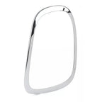 Silver Trim Cover Rear Taillight Frame for Mini F55 F56