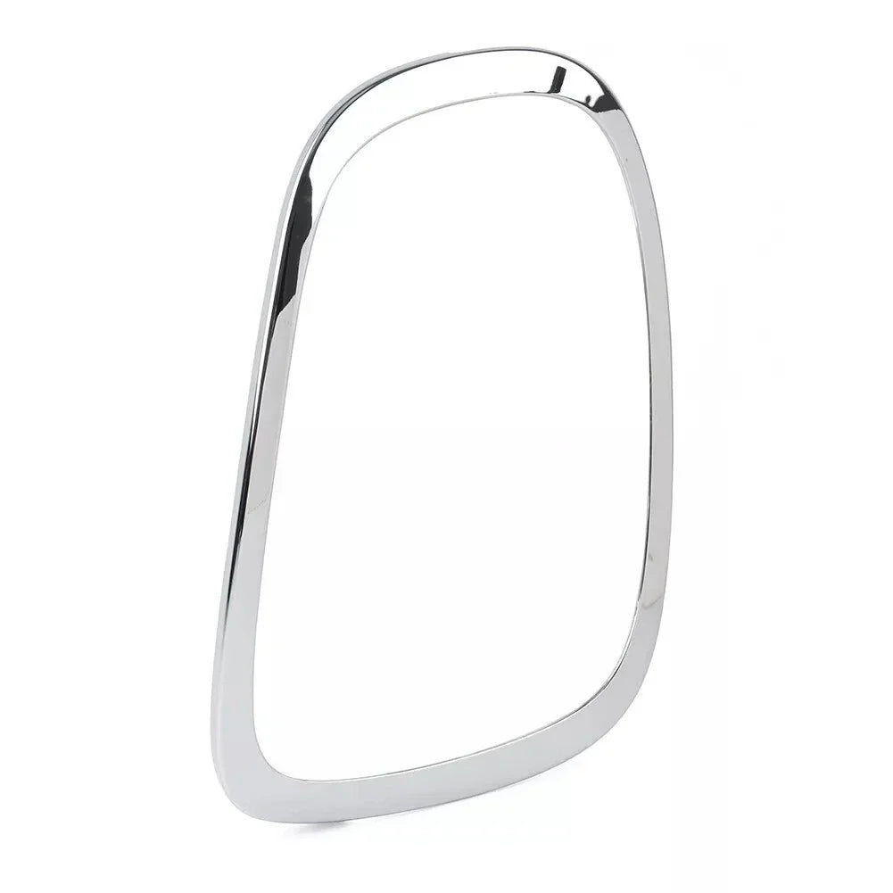 Silver Trim Cover Rear Taillight Frame for Mini F55 F56
