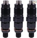 3pcs Fuel Injector 8-97079976-1 8970799761 for Isuzu 3LD1 (1979–1985)