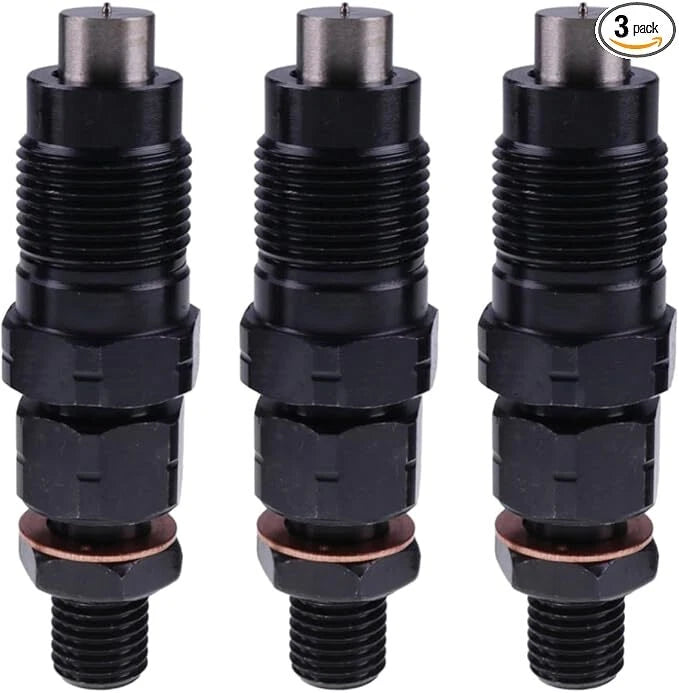 3pcs Fuel Injector 8-97079976-1 8970799761 for Isuzu 3LD1 (1979–1985)