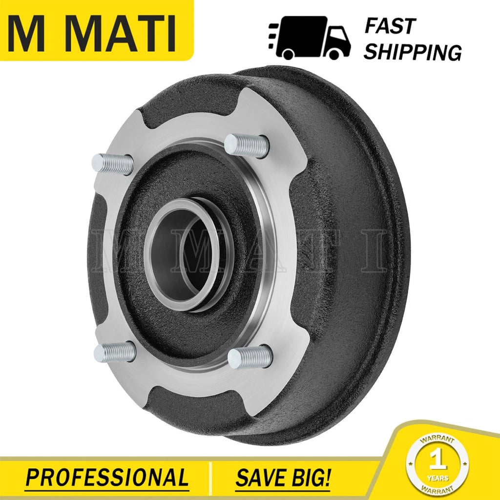 Front Brake Drum Hub & Bolts for Kawasaki Mule 550 500 (KAF300 KAF300A B C)