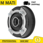 Front Brake Drum Hub & Bolts for Kawasaki Mule 550 500 (KAF300 KAF300A B C)