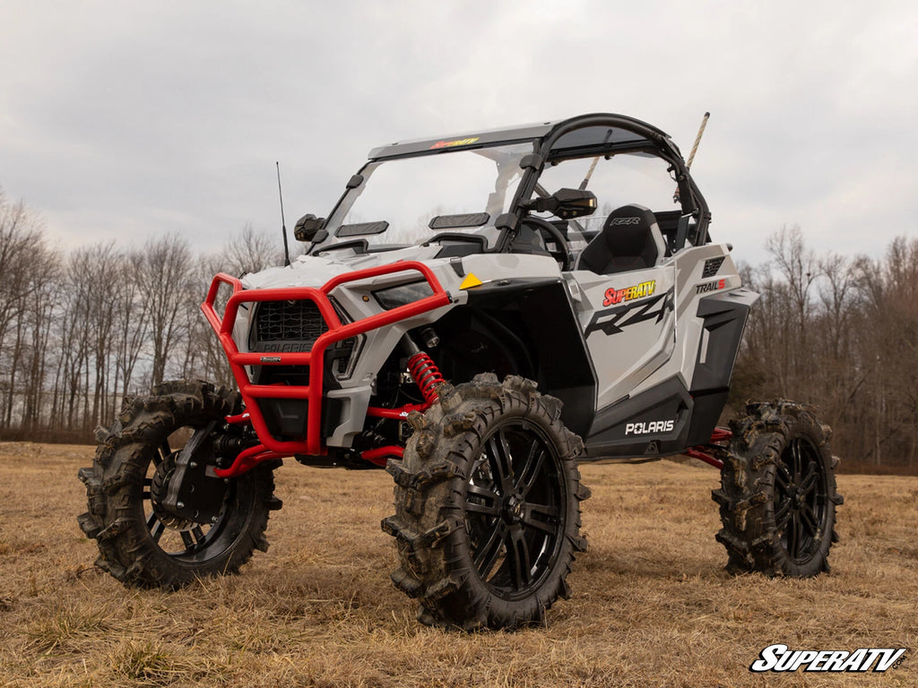 SuperATV Vented Full Windshield for Polaris RZR Trail 900 / S 900 / S 1000 (2015–2021)