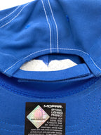 Licensed Hellcat Hemi Mopar Hat Blue with White Stitching for Dodge (2015–2021)