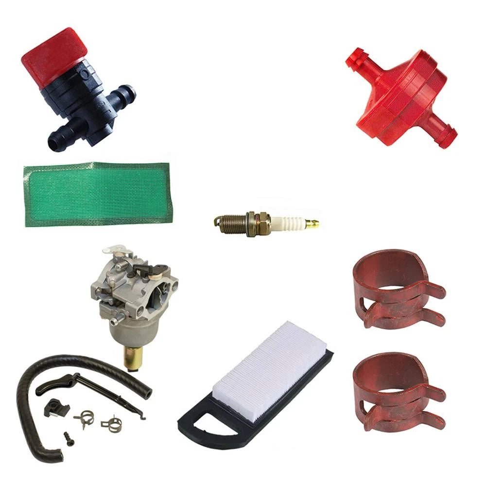 Carburetor and Filter Kit for John Deere (Replaces 495935)