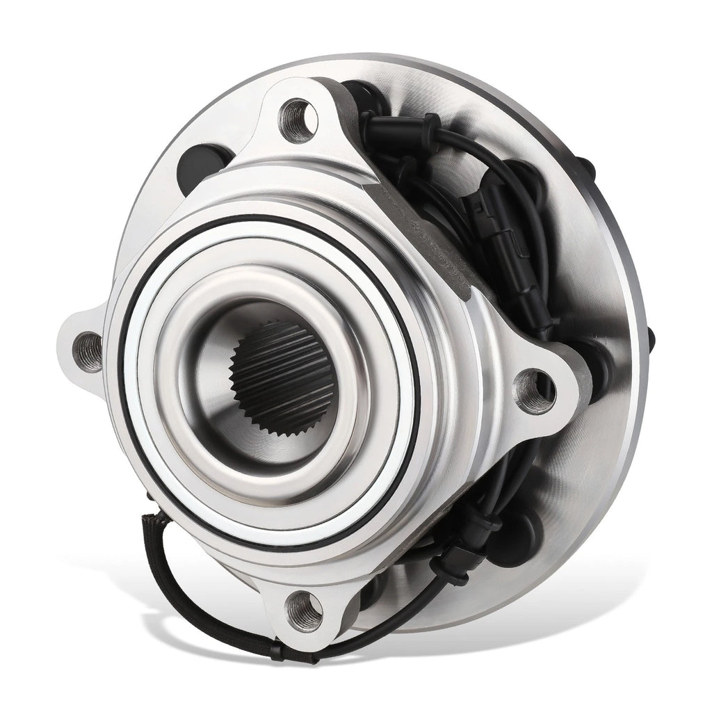 Front Left Right Wheel Bearing Hub Assembly w/ABS Sensor for Ram 2500 3500 (2012–2013)