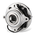 Front Left Right Wheel Bearing Hub Assembly w/ABS Sensor for Ram 2500 3500 (2012–2013)
