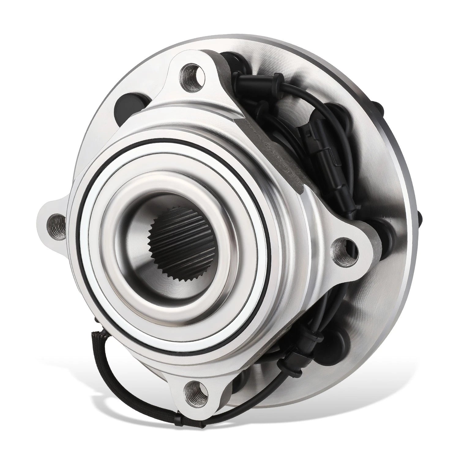 Front Left Right Wheel Bearing Hub Assembly w/ABS Sensor for Ram 2500 3500 (2012–2013)