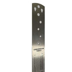 Stainless Steel Spoke Measuring Ruler for Accurate Measurements (13 Inch)