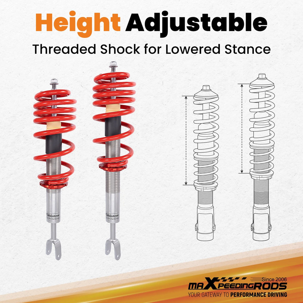 Coilover Suspension Kit for Audi A4 B6 B7 (2001-2008)
