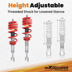 Coilover Suspension Kit for Audi A4 B6 B7 (2001-2008)