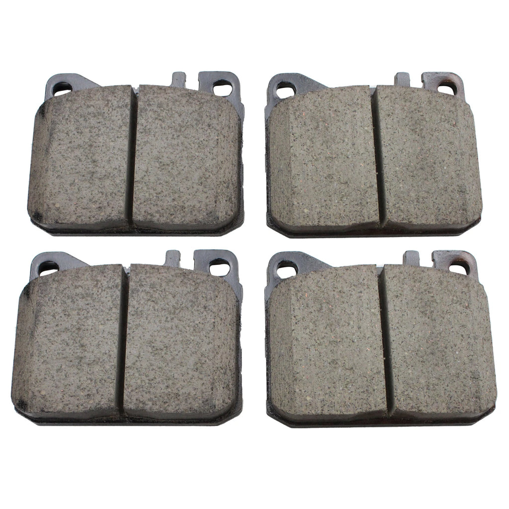 Set of 4 Akebono Ceramic Disc Brake Pads for (EUR1072)