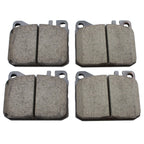 Set of 4 Akebono Ceramic Disc Brake Pads for (EUR1072)