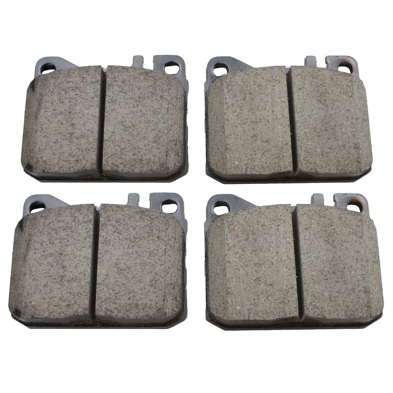 Set of 4 Akebono Ceramic Disc Brake Pads for (EUR1072)