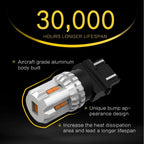 2X LED Turn Signal Blinker Parking Lights for Make Model (YYYY–YYYY)