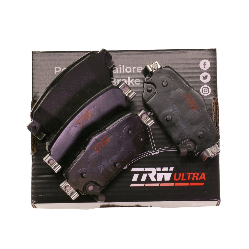 Disc Brake Pad Set for Nissan Rogue (2018–2020)
