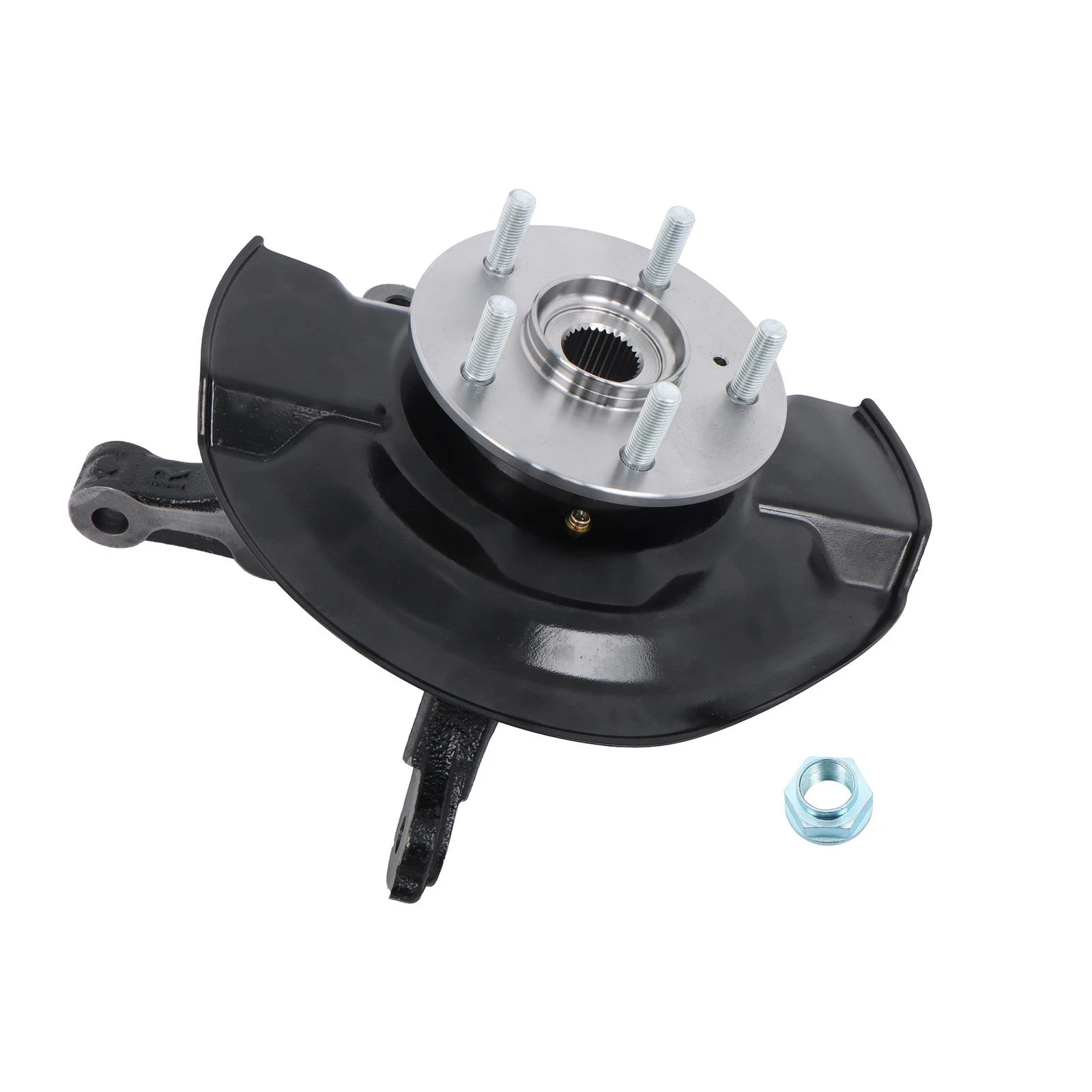Front Right Steering Knuckle & Wheel Hub Bearing for Honda CR-V (2007–2009)