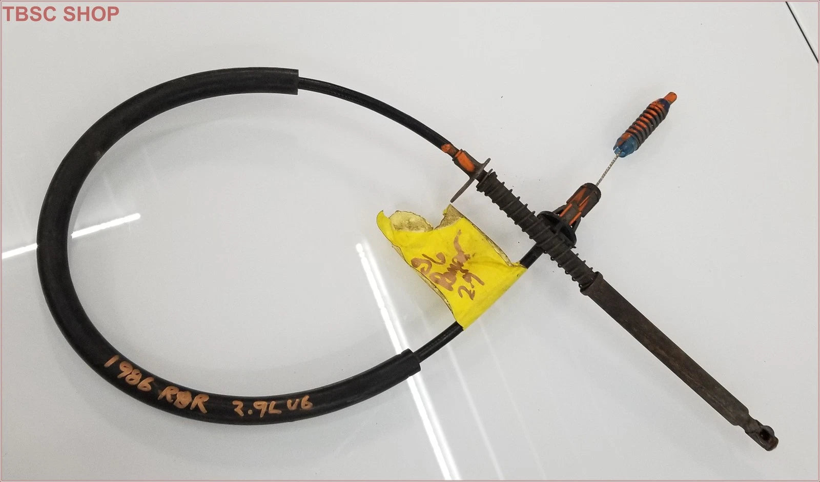 Throttle Cable for Ford Ranger V6 2.9L (1986)