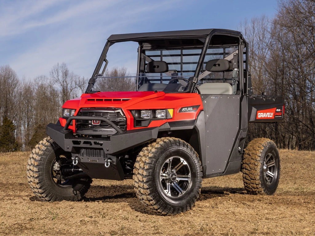 SuperATV 2" Forward Offset High-Clearance A-Arms for Gravely Atlas JSV (2023+)