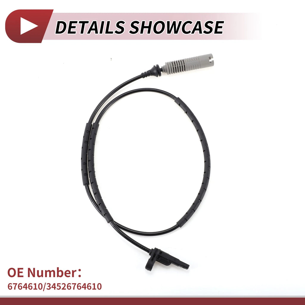 ABS Wheel Speed Sensor No. 6764610/34526764610 for BMW 1 Series (2004–2013)