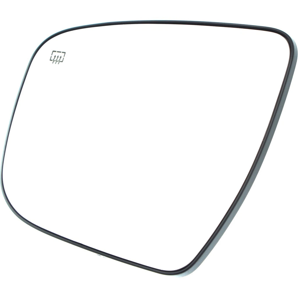 Driver Left Side Heated Mirror Glass for Nissan Juke (2015-2017)