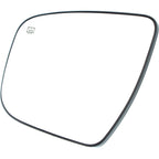Driver Left Side Heated Mirror Glass for Nissan Juke (2015-2017)