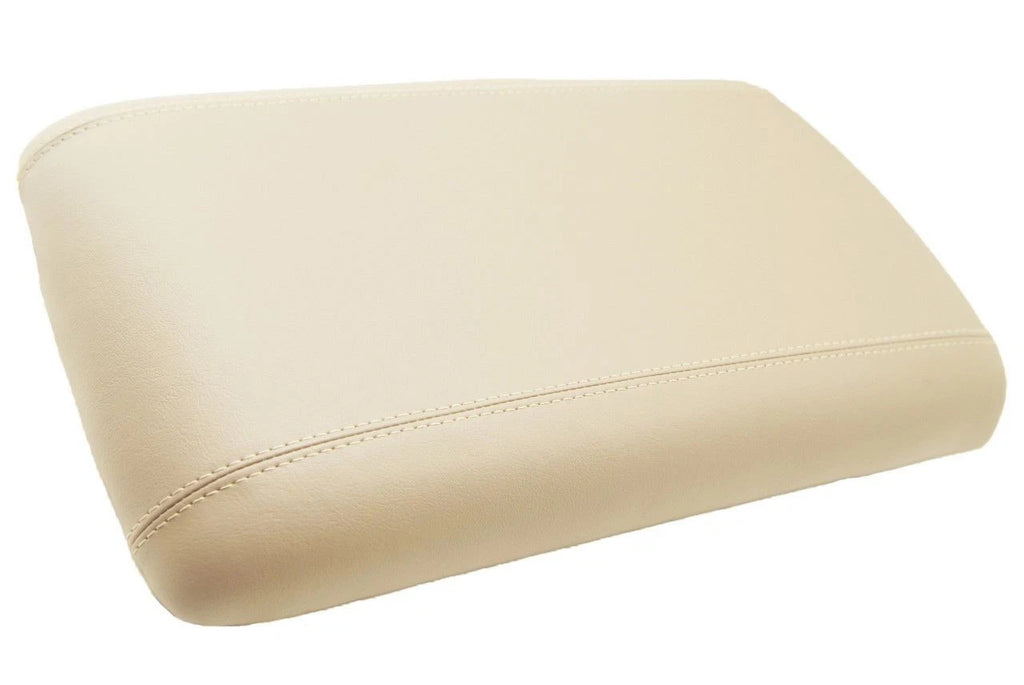 Leather Synthetic Console Armrest Cover for Ford Expedition (2003–2006) Beige