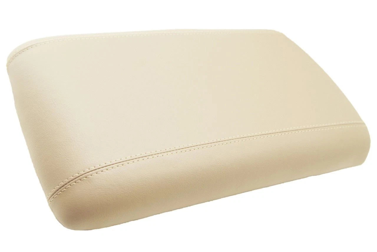 Leather Synthetic Console Armrest Cover for Ford Expedition (2003–2006) Beige