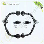 Set of 4 Front Upper Control Arms & Lower Ball Joints for Ford Expedition