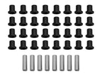 SuperATV 2X Heavy Duty UHMW A Arm Bushing Kit for Can-Am Maverick (2013–2016)