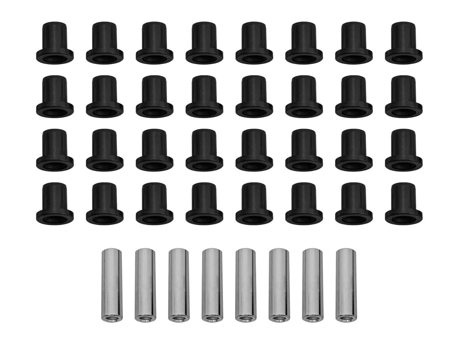 SuperATV 2X Heavy Duty UHMW A Arm Bushing Kit for Can-Am Maverick (2013–2016)
