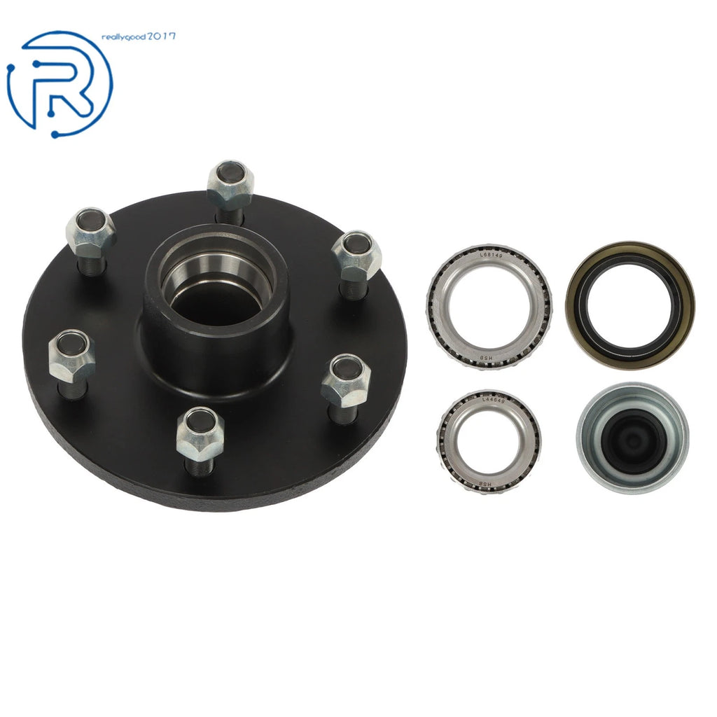 6 Bolt Trailer Hub Assembly for 3500 lbs #84 Spindle (6 on 5.5")