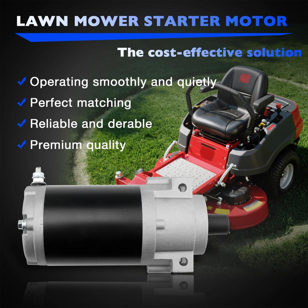Electric Starter Motor for Toro Timecutter Riding Mower (133-9832)