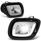 Chrome Housing LED Halo Projector Fog Light for Freightliner Cascadia (2008–2017)